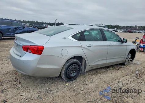 2016 Chevrolet Impala Lt z USA, uszkodzony, nr VIN 2G1105SA5G9205801